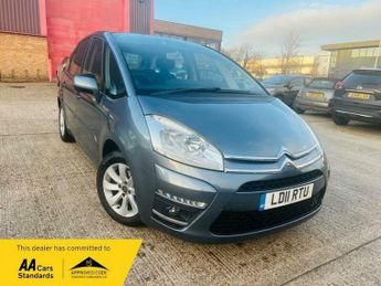 Citroen C4 1.6 VTi VTR+ MPV 5dr Petrol Manual Euro 5 (120 ps)