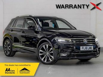 Volkswagen Tiguan 2.0 Tiguan R-Line TSi BlueMotion Technology 4Motion Semi-Auto 4W