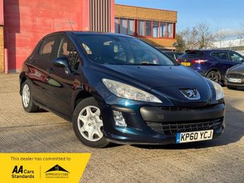 Peugeot 308 1.4 VTi S Hatchback 5dr Petrol Manual (149 g/km, 98 bhp)