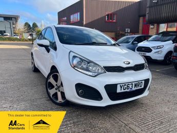 Kia Rio 1.4 3 Hatchback 5dr Petrol Manual Euro 5 (107 bhp)