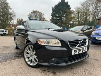 Volvo S40 2.0D SE Sport Euro 4 4dr