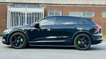 Audi E-TRON 50 Technik Auto quattro 5dr 71.2kWh