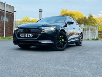 Audi E-TRON 50 Technik Auto quattro 5dr 71.2kWh