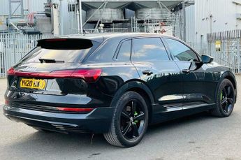 Audi E-TRON 50 Technik Auto quattro 5dr 71.2kWh