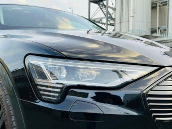 Audi E-TRON 50 Technik Auto quattro 5dr 71.2kWh