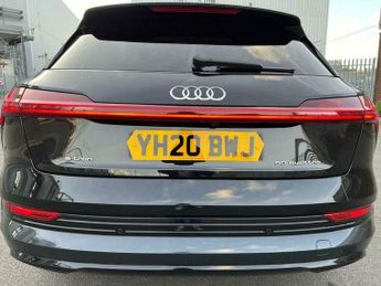 Audi E-TRON 50 Technik Auto quattro 5dr 71.2kWh