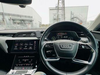 Audi E-TRON 50 Technik Auto quattro 5dr 71.2kWh