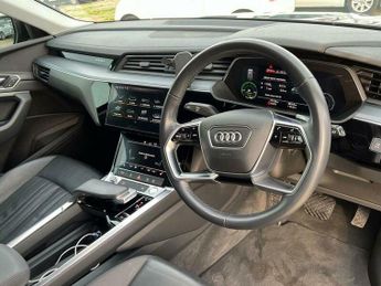 Audi E-TRON 50 Technik Auto quattro 5dr 71.2kWh
