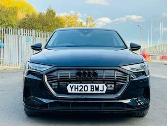 Audi E-TRON 50 Technik Auto quattro 5dr 71.2kWh