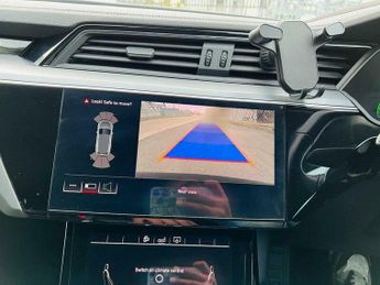 Audi E-TRON 50 Technik Auto quattro 5dr 71.2kWh