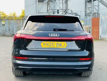 Audi E-TRON 50 Technik Auto quattro 5dr 71.2kWh