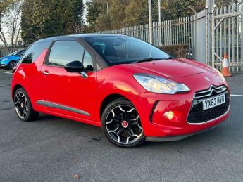 Citroen DS3 1.6 VTi DStyle Plus Euro 5 3dr