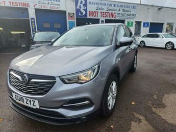 Vauxhall Grandland 1.2 Turbo SE Euro 6 (s/s) 5dr