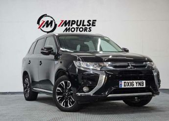 Mitsubishi Outlander 2.0h 12kWh GX3h CVT 4WD Euro 6 (s/s) 5dr