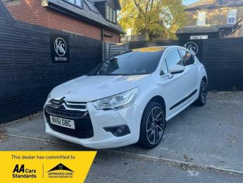 Citroen DS4 1.6 THP DSport Euro 5 5dr