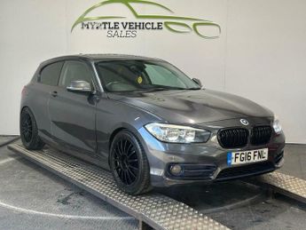 BMW 116 1.5 116d Sport Euro 6 (s/s) 3dr