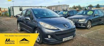 Peugeot 207 1.6 VTi Sport Tiptronic Euro 5 5dr