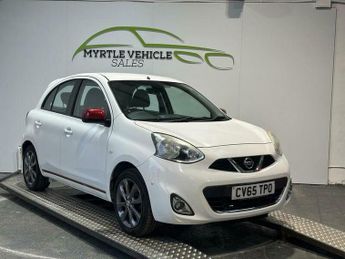 Nissan Micra 1.2 DIG-S Tekna Euro 5 (s/s) 5dr