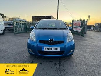 Toyota Yaris 1.33 Dual VVT-i TR Hatchback 5dr Petrol MultiMode Euro 4 (s/s) (