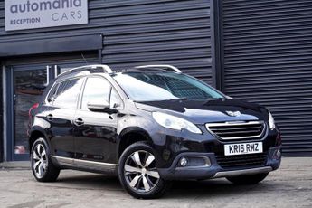 Peugeot 2008 1.2 PureTech Allure SUV 5dr Petrol Manual Euro 6 (s/s) (130 ps)