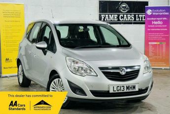 Vauxhall Meriva 1.4T 16V Energy Euro 5 5dr