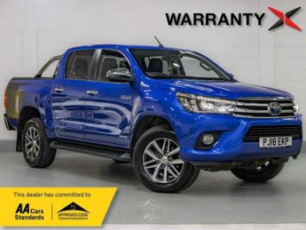 Toyota Hi Lux 2.4 HI-Luxury Invincible D-4D 4WD Double Cab Auto 4WD 5dr