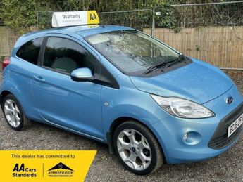 Ford Ka 1.2 Zetec Euro 5 (s/s) 3dr