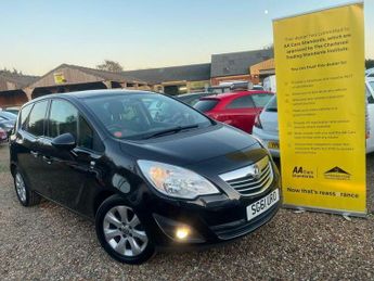 Vauxhall Meriva 1.4 16V SE Euro 5 5dr