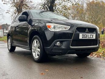 Mitsubishi ASX 1.6 ClearTec 3 Euro 5 5dr