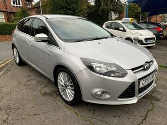 Ford Focus 1.0T EcoBoost Zetec Euro 5 (s/s) 5dr