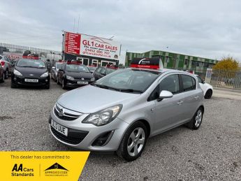 Vauxhall Corsa SXI AC + ULEZ FREE+69k MILES ONLY+FULL HISTORY+3M WARRANTY+11/25