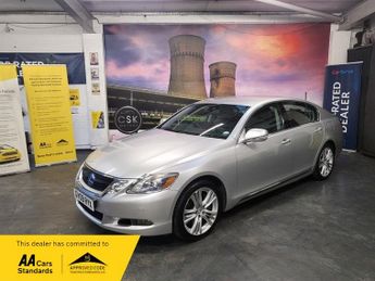 Lexus GS 450H SE