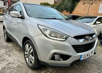 Hyundai IX35 1.7 CRDi Premium Panorama Euro 5 (s/s) 5dr