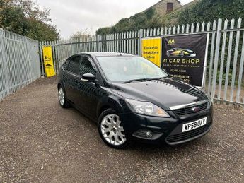 Ford Focus 1.6 Zetec S 5dr