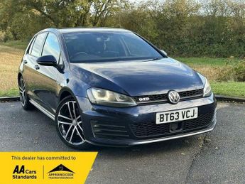 Volkswagen Golf TDi 2.0 TDI BlueMotion Tech GTD DSG Euro 6 (s/s) 5dr