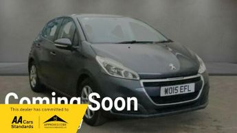 Peugeot 208 1.2 PureTech Active Hatchback 5dr Petrol Manual Euro 6 (82 ps)