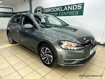 Volkswagen Golf TDi MATCH 1.6 TDI [5X VOLKSWAGEN SERVICES & SAT NAV]