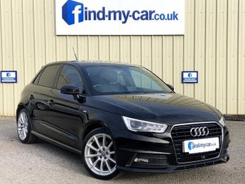 Audi A1 SPORTBACK TFSI S LINE