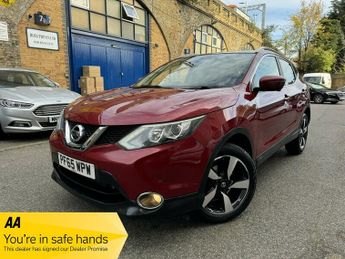 Nissan Qashqai N-TEC PLUS DIG-T XTRONIC