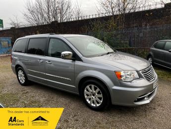 Chrysler Grand Voyager 2.8 CRD Limited MPV 5dr Diesel Auto Euro 5 (178 bhp)