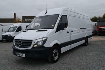 Mercedes Sprinter 2.1 314 CDi RWD L4 H3 5dr