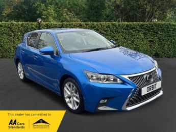 Lexus CT 200H LUXURY