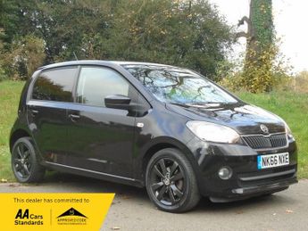 Skoda Citigo BLACK EDITION MPI