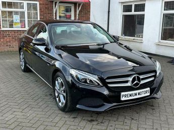 Mercedes C Class 2.0 C350e 6.4kWh Sport G-Tronic+ Euro 6 (s/s) 4dr