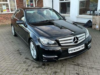 Mercedes C Class 1.6 C180 AMG Sport G-Tronic+ Euro 6 (s/s) 4dr