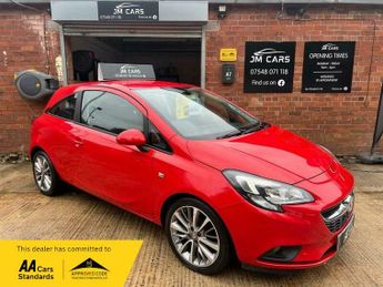 Vauxhall Corsa 1.2i Excite Euro 6 3dr (a/c)