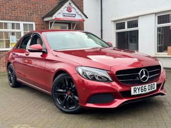 Mercedes C Class 2.0 C200 Sport 7G-Tronic+ Euro 6 (s/s) 4dr