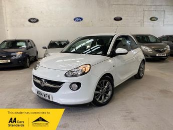 Vauxhall ADAM 1.2 16v JAM Hatchback 3dr Petrol Manual Euro 5 (70 ps)