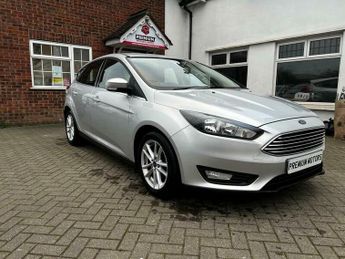 Ford Focus 1.5 TDCi Zetec Euro 6 (s/s) 5dr