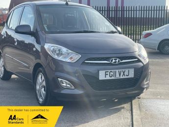 Hyundai I10 1.2 Active Hatchback 5dr Petrol Manual Euro 5 (85 bhp)